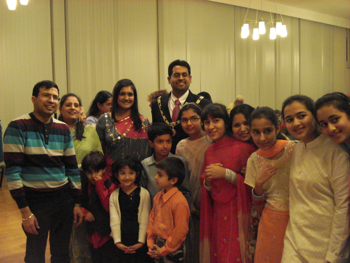 Deputy Mayor and Mayoress