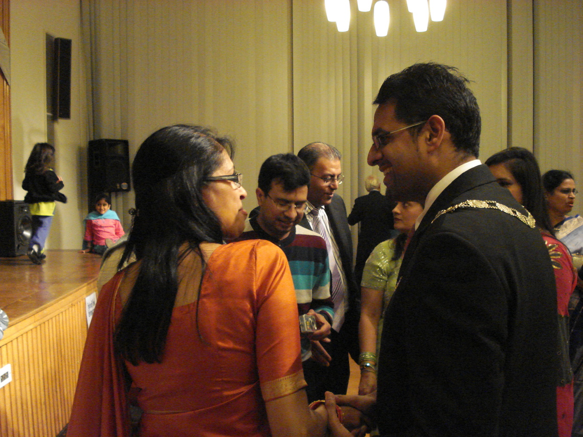 Deputy Mayor and Mayoress