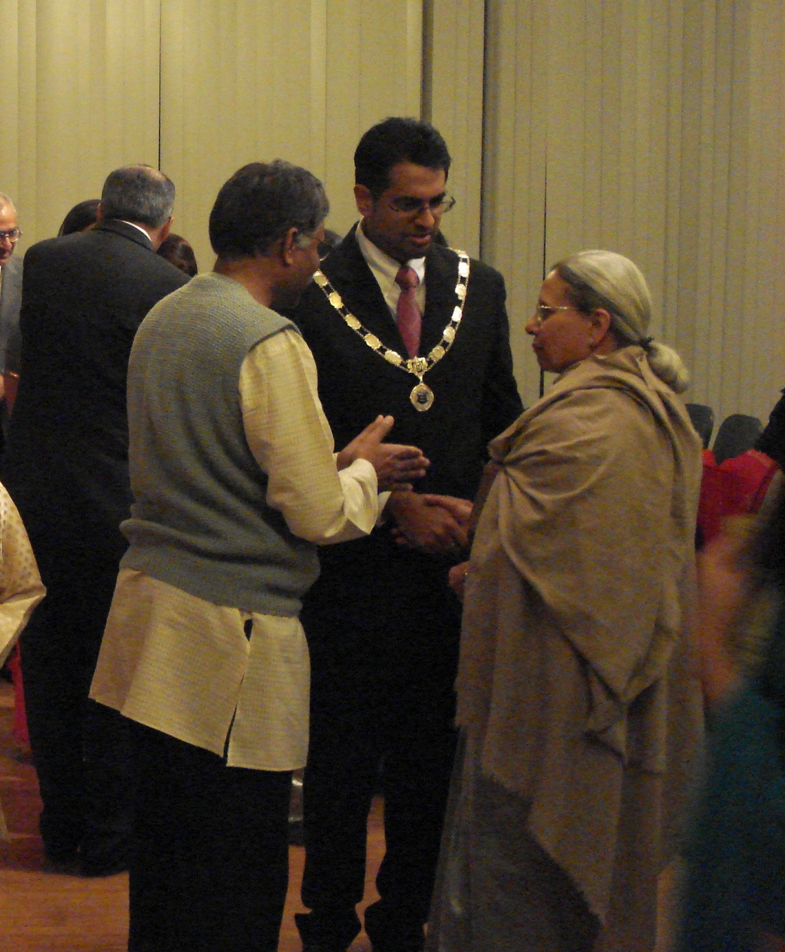 Deputy Mayor and Vini Varma