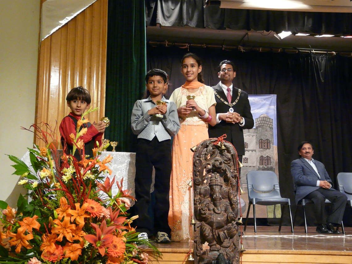 Prize Giving 1