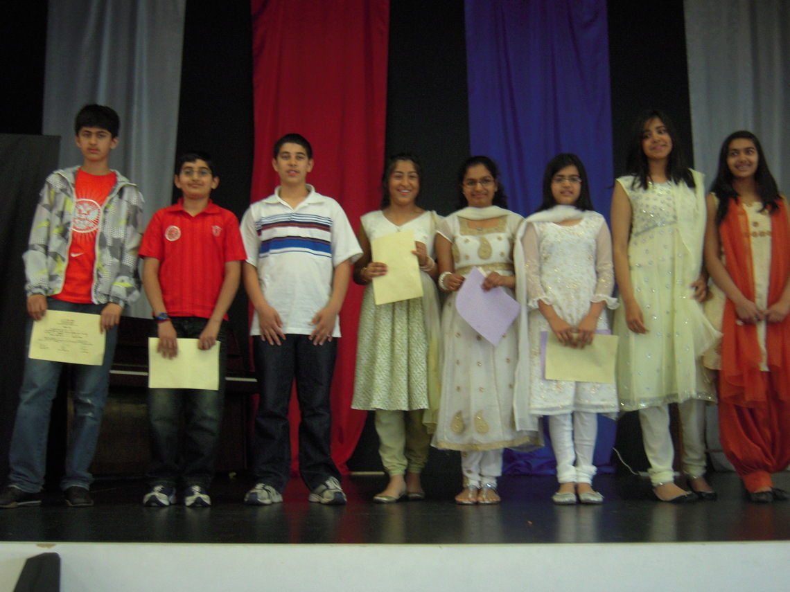 Prizewinners Group 2