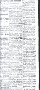 PANDIT SHYAMAJI IN NEWSPAPERS