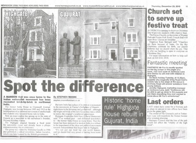 PANDIT SHYAMAJI IN NEWSPSPERS