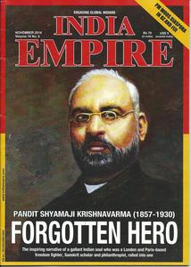 FORFOTTEN FREEDOM FIGHTER ARTICLE IN INDIA EMPIRE MAGAZINE