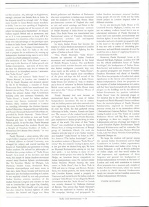 INDIA HOUSE ARTICLE IN INDIA LINK MAGAZINE LONDON