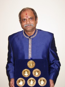 MR HEMANT PADHYA  SET OF MEMORIAL COINS OF PANDIT SHYAMAJI AND OTHERS 