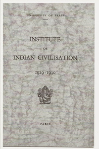 PUBLICATION OF SANSKRIT FRENCH DICTIONARY BY UNIVERSITY OF PARIS FINANCED BY BHANUMAJI IN MEMORY OF HER HUSBAND PANDIR SHYAMAJI KEISHNAVARMA 