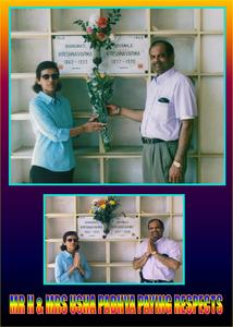 MR HEMANT & MRS USHA PADHYA