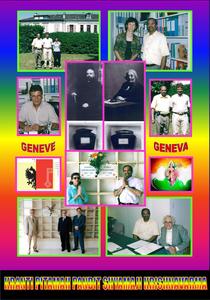 MR & MRS PADHYA AT VILLE DE GENEVE 