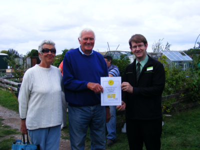 Brian & Christine Simmons - Best in P Row