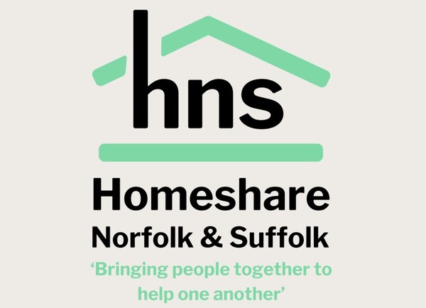 Homeshare Live-in Help, not-for-profit organisation  logo