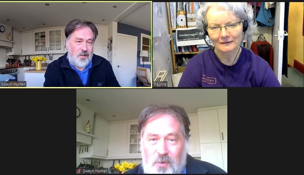 Sweyn Hunter and Pauline Roche