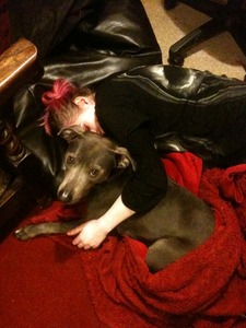 There's somebody sleeping in my bed 