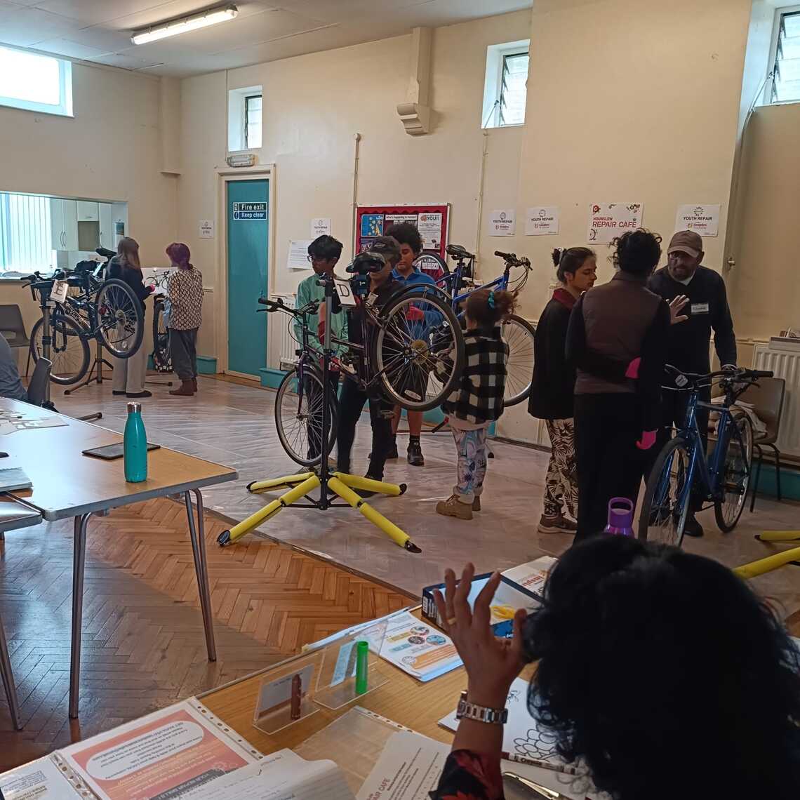 B1 - bike study in session