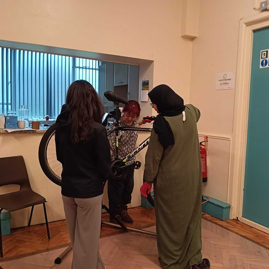 B1 - close inspection