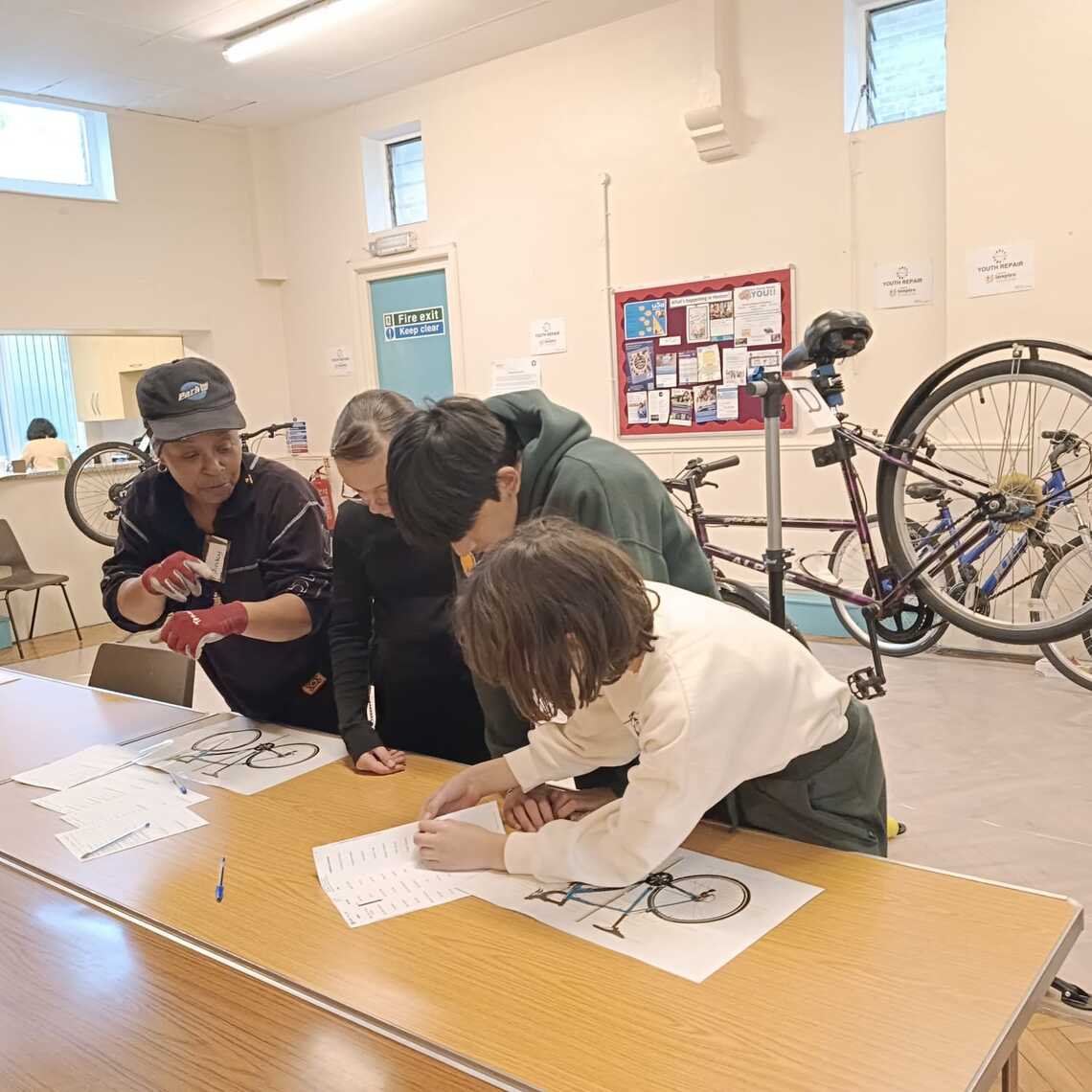 B1 - testing their knowledge