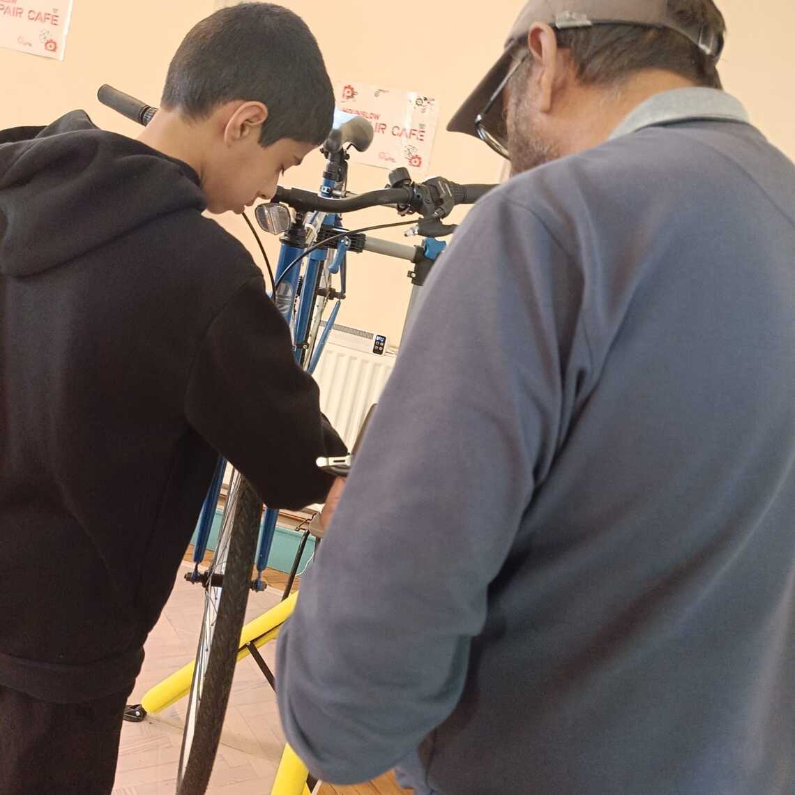 B2 - supervised training