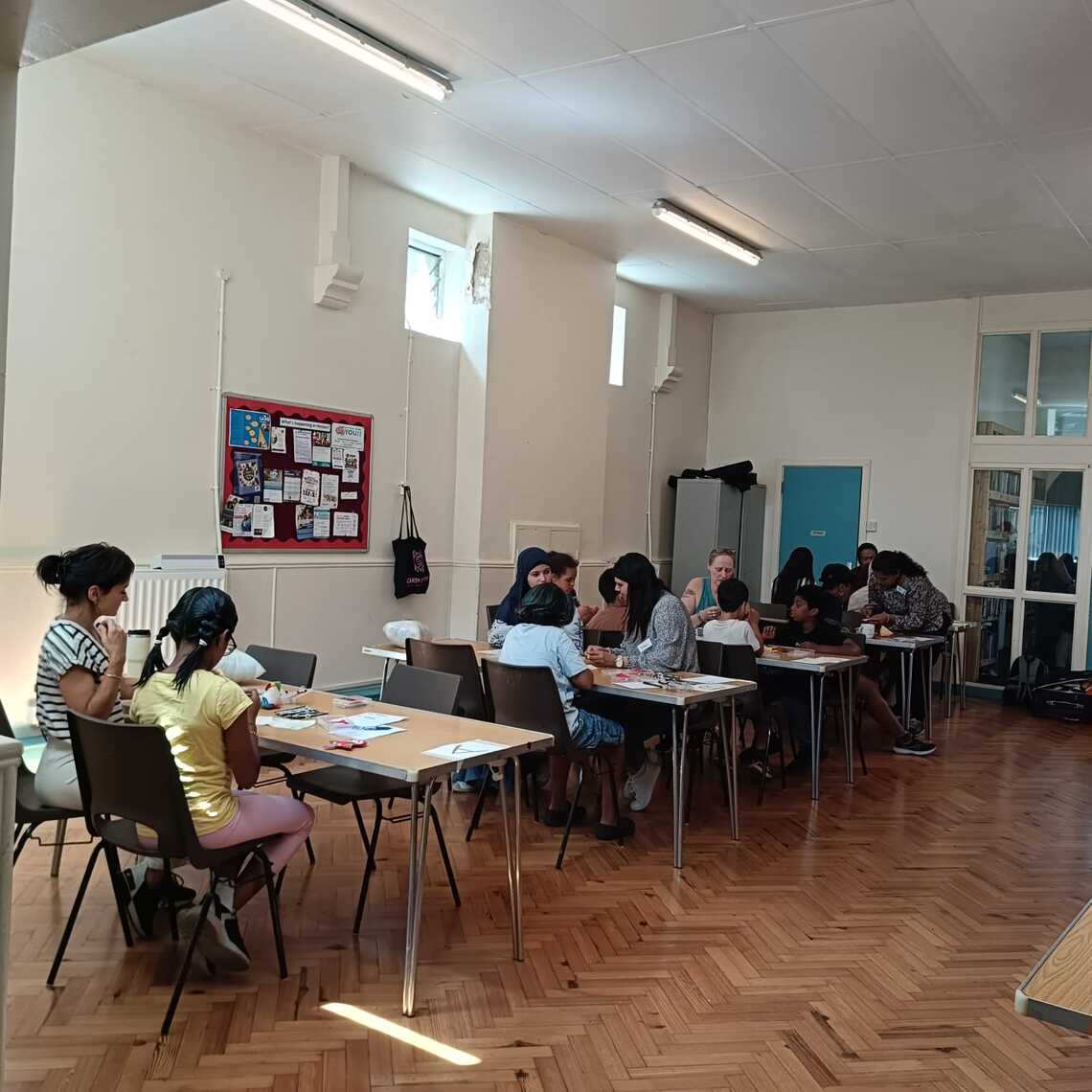 C1 - training in progress