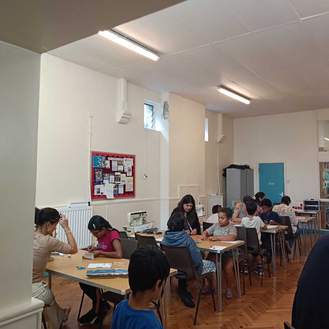 C2 - Hall view