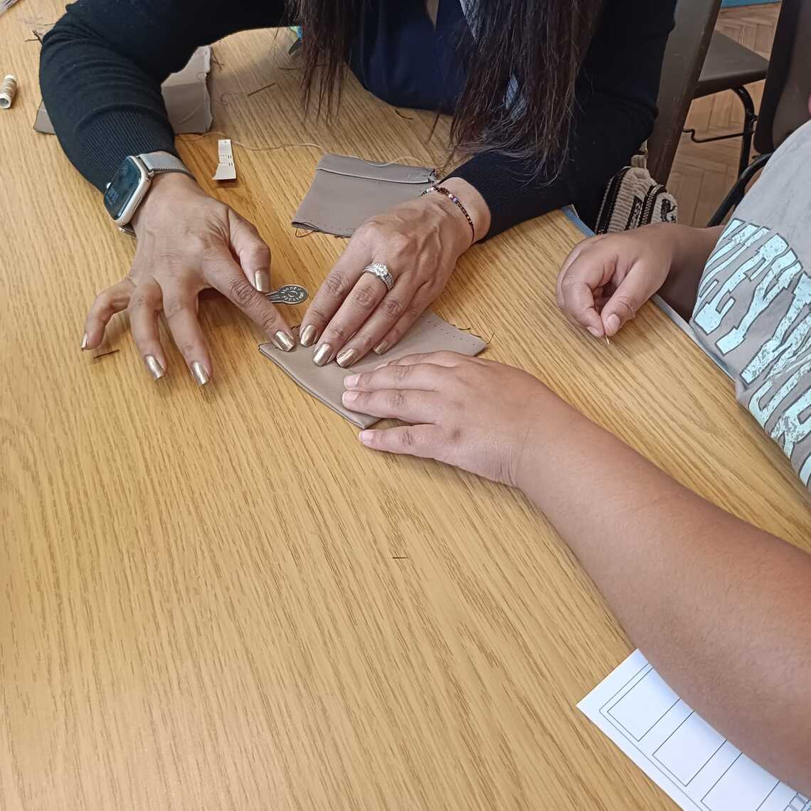C2 - helping hands