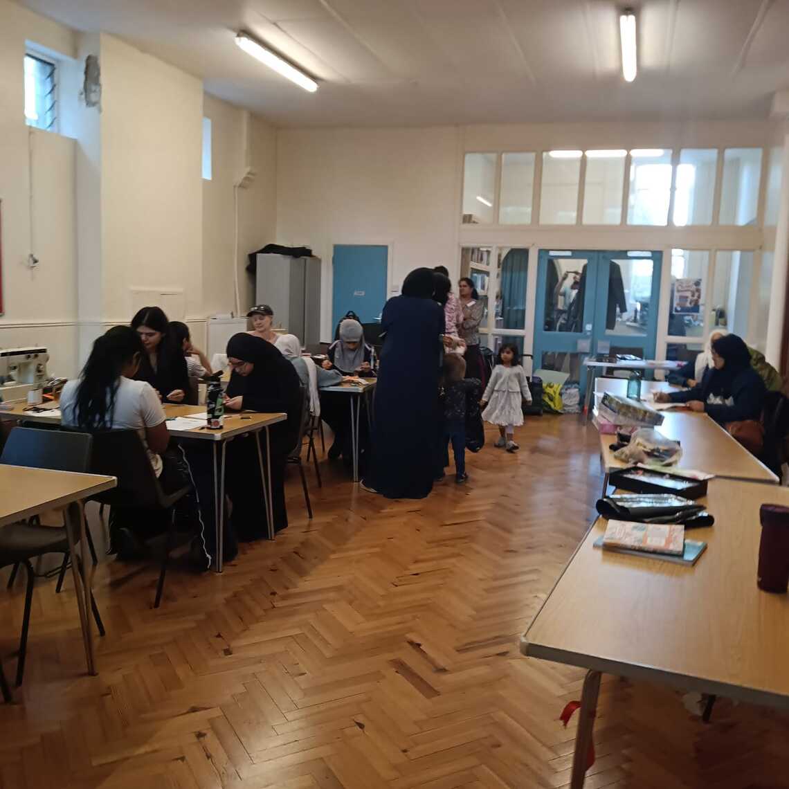C2 - quiet time for parents & kids
