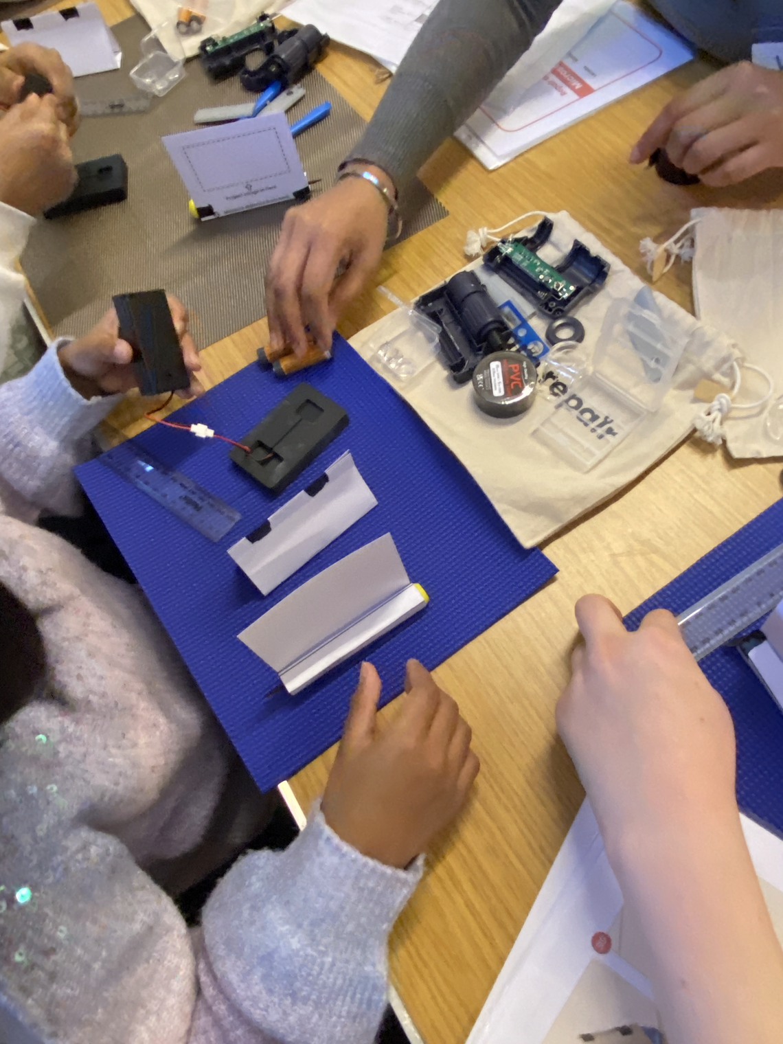 E2 -light experiment