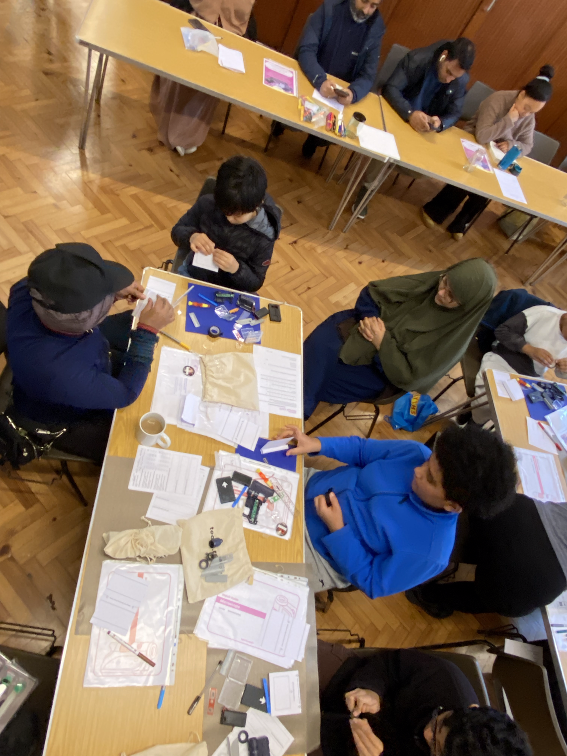 E2 - parents and kids