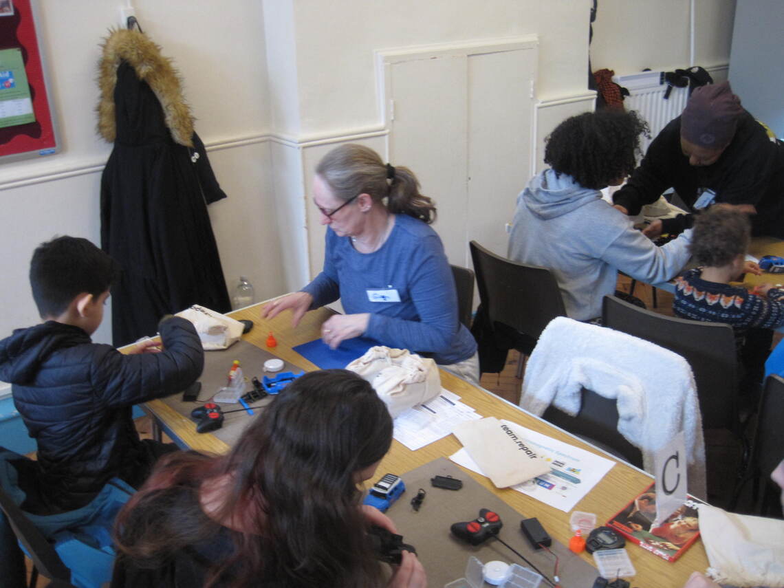 E4 - help when needed