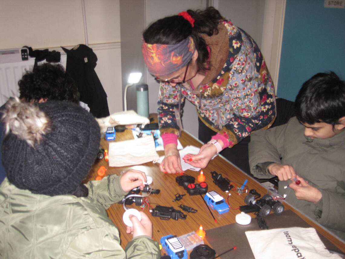 E4 - taking it apart