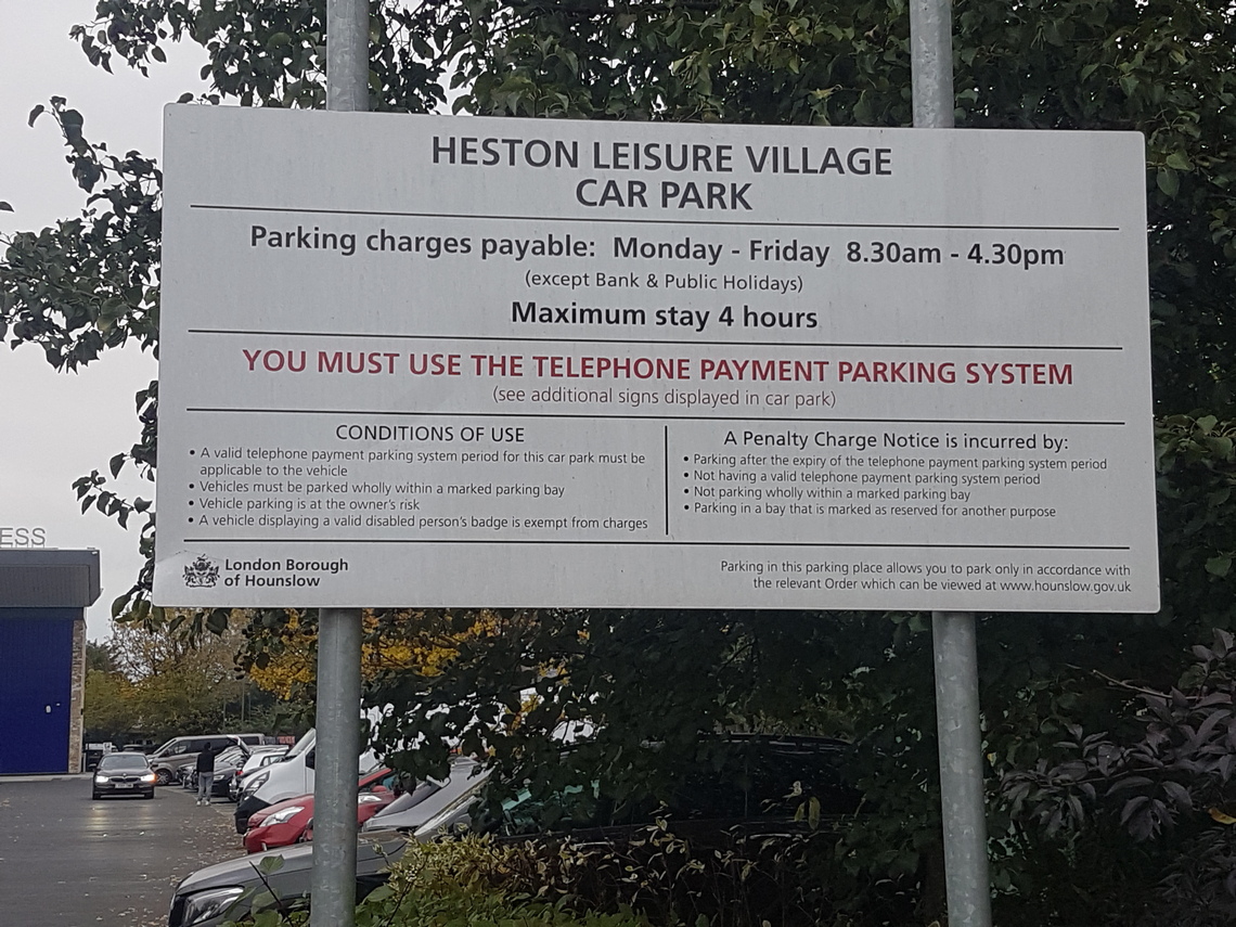 Heston Car Park