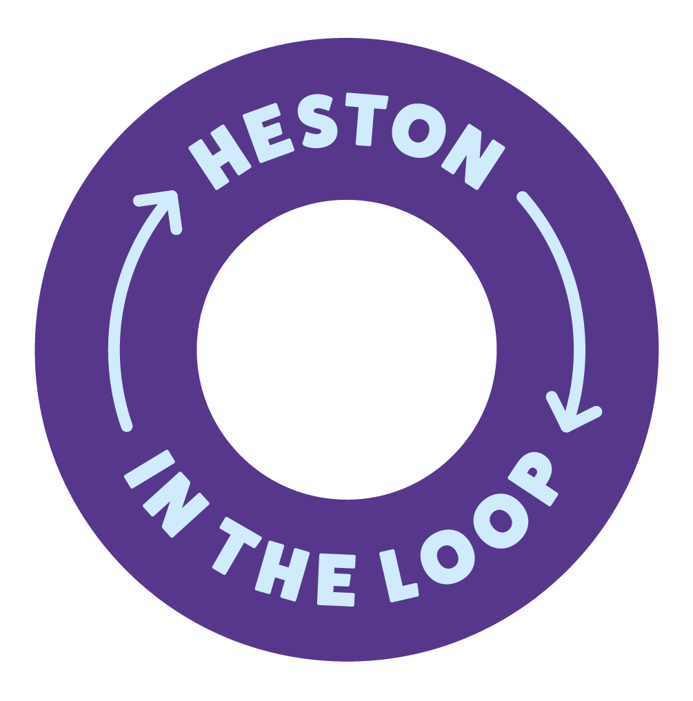 Heston in the Loop logo