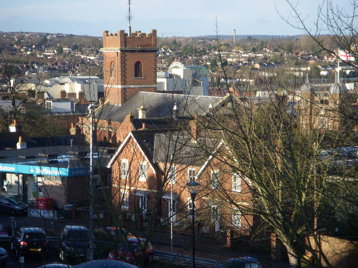 View from Bright Hill
