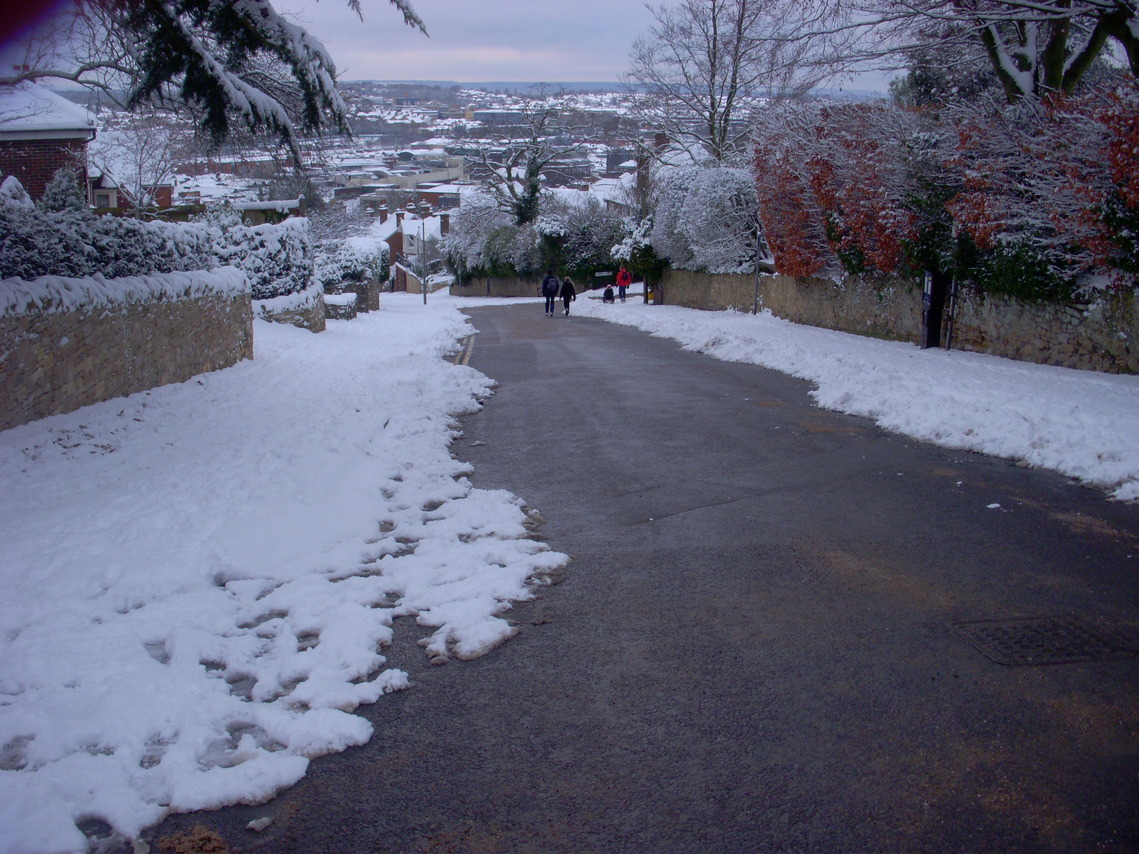 Pewley Hill Snow