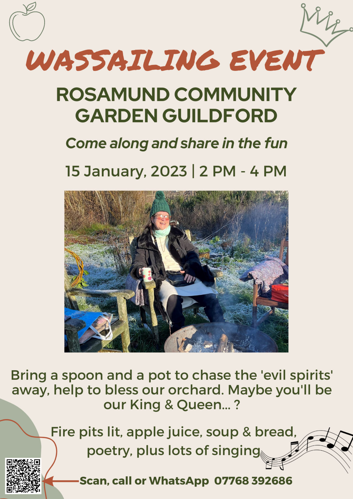 Rosamund Community Garden Guildford