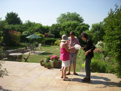 2 Gardens Open July 2013