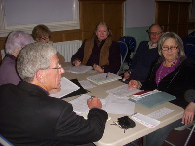 Committee meeting 2012