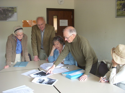 The Planning Committee at work 2012