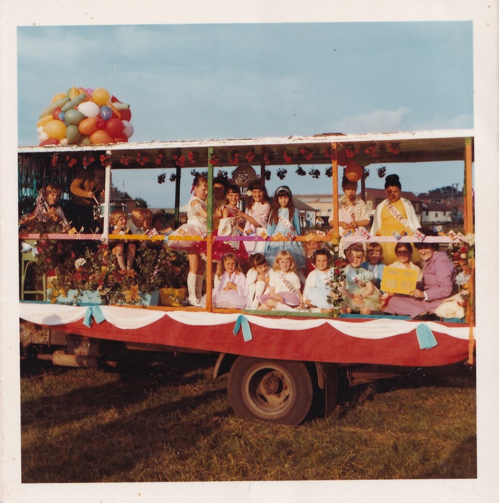 Hunmanby Carnival 1972