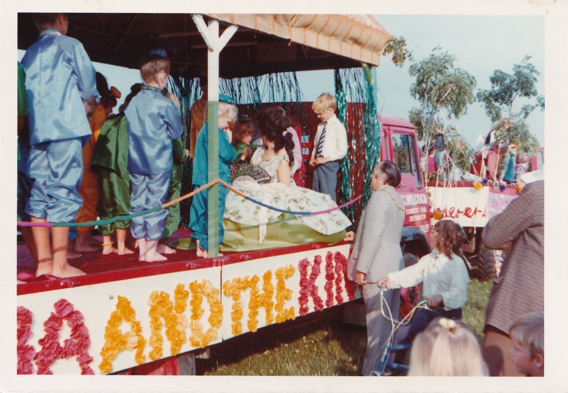 Hunmanby Carnival 1972 or 73 no3