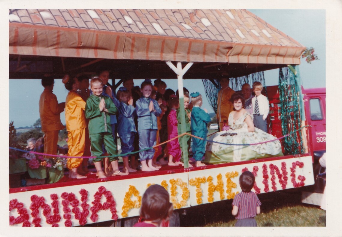 Hunmanby Carnival 1972 or 73 no4