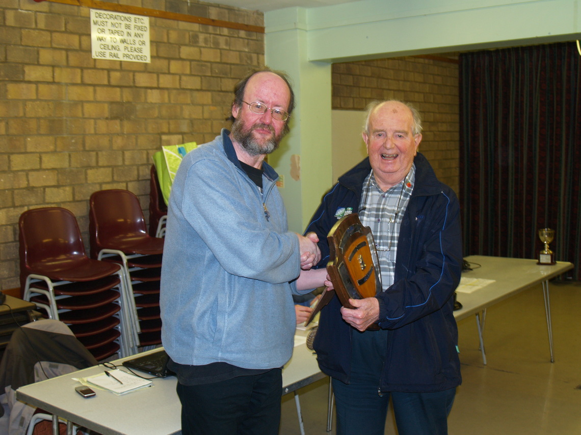 Bucks League Trophy presentation