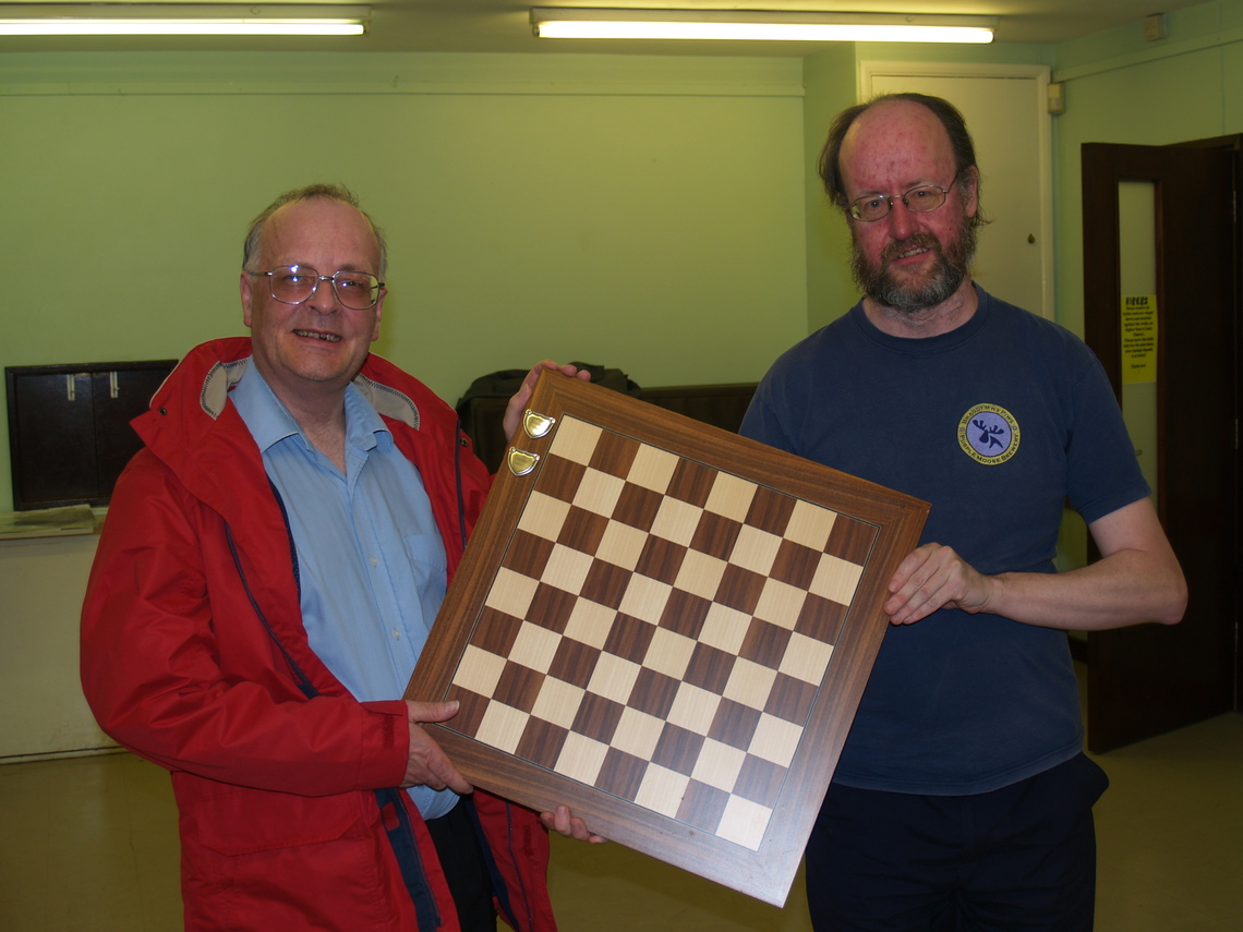 Club Championship Trophy Presentation