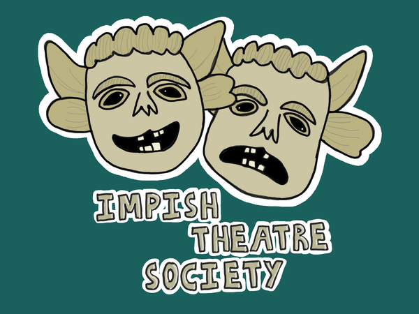 Impish Theatre Society logo