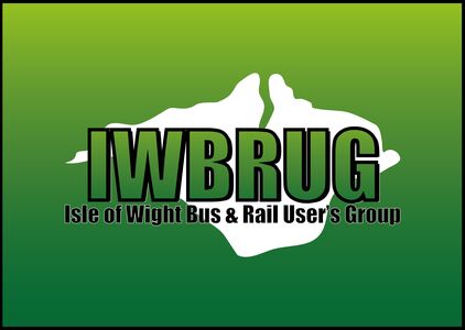 Isle of Wight Bus & Rail Users' Group logo