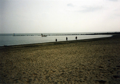 The new beach layout in 1997