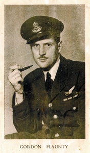Gordon in uniform