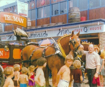 Gordon's pride and joy.