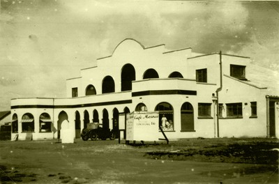 The Morocco Cafe in 1934