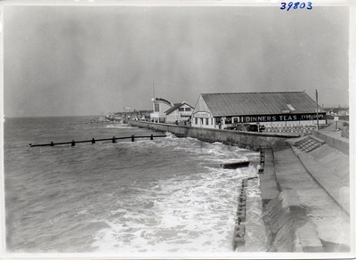 The Cafeteria and The Playdium