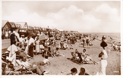 Crowded in its heyday of the 1930's.